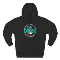 Load image into Gallery viewer, Duck Graphic Hoodie