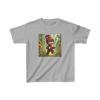 Load image into Gallery viewer, Lil Miss Bigfoot-Kids Heavy Cotton™ Tee
