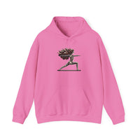 Load image into Gallery viewer, Skelly Warrior Pose-Unisex Heavy Blend™ Hooded Sweatshirt
