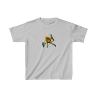 Load image into Gallery viewer, Sunflower Hummingbird-Kids Heavy Cotton™ Tee
