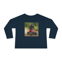 Load image into Gallery viewer, Lil Bigfoot Lil Quad-Toddler Long Sleeve Tee-Rabbit Skins
