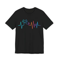 Load image into Gallery viewer, Dog Heartbeat T-Shirt