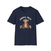Load image into Gallery viewer, Chill Out Chimpanzee T-Shirt