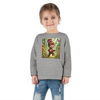 Load image into Gallery viewer, Lil Miss Bigfoot-Toddler Long Sleeve Tee-Rabbit Skins
