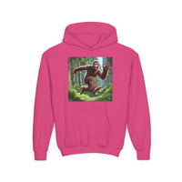 Load image into Gallery viewer, Youth Bigfoot Running Hoodie