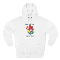 Load image into Gallery viewer, I May Look Calm... But In My Head I’ve Pecked You 3 Times Hoodie