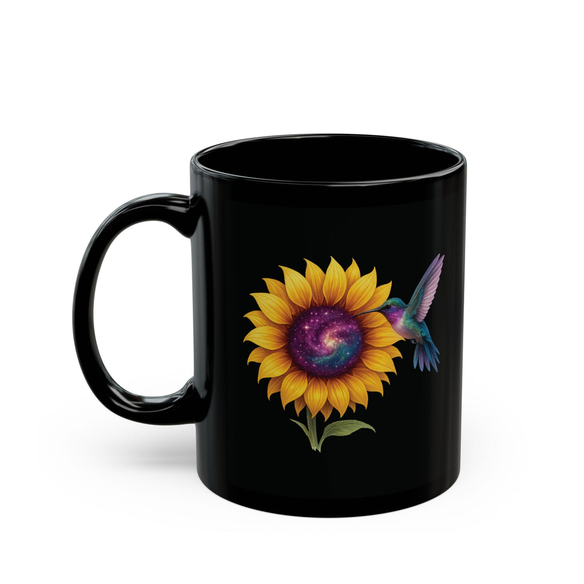 Cosmic-Sunflower-Hummingbird-Purple-Mug