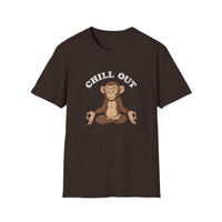 Load image into Gallery viewer, Chill Out Chimpanzee T-Shirt