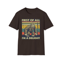 Load image into Gallery viewer, Bigfoot-I'm a delight-T-shirt