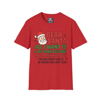 Load image into Gallery viewer, Dear Santa, All I Want For Christmas-T-Shirt