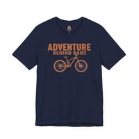 Load image into Gallery viewer, 🚴‍♂️ Adventure Behind Bars Bicycle Tee – Ride Your Freedom 🌄