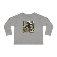 Load image into Gallery viewer, Lil Bigfoot Jog-Toddler Long Sleeve Tee-Rabbit Skins
