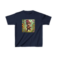 Load image into Gallery viewer, Lil Miss Bigfoot-Kids Heavy Cotton™ Tee

