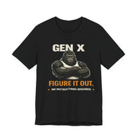 Load image into Gallery viewer, Figure It Out — The Official Motto of Gen X 🦍