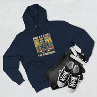 Load image into Gallery viewer, "First of All I'm a Delight" Cozy Pullover