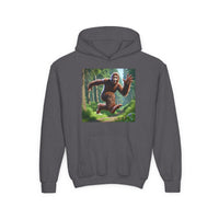 Load image into Gallery viewer, Youth Bigfoot Running Hoodie