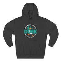 Load image into Gallery viewer, Duck Graphic Hoodie