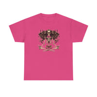 Load image into Gallery viewer, Skelly-Lotus II-Unisex Heavy Cotton Tee

