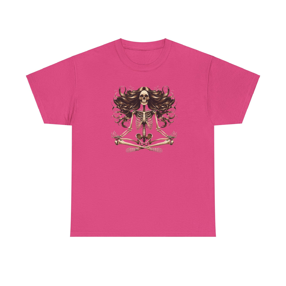 Skelly-Lotus II-Unisex Heavy Cotton Tee