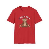 Load image into Gallery viewer, Chill Out Chimpanzee T-Shirt