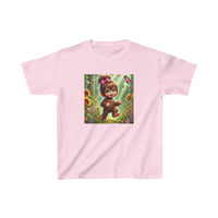 Load image into Gallery viewer, Lil Miss Bigfoot-Kids Heavy Cotton™ Tee
