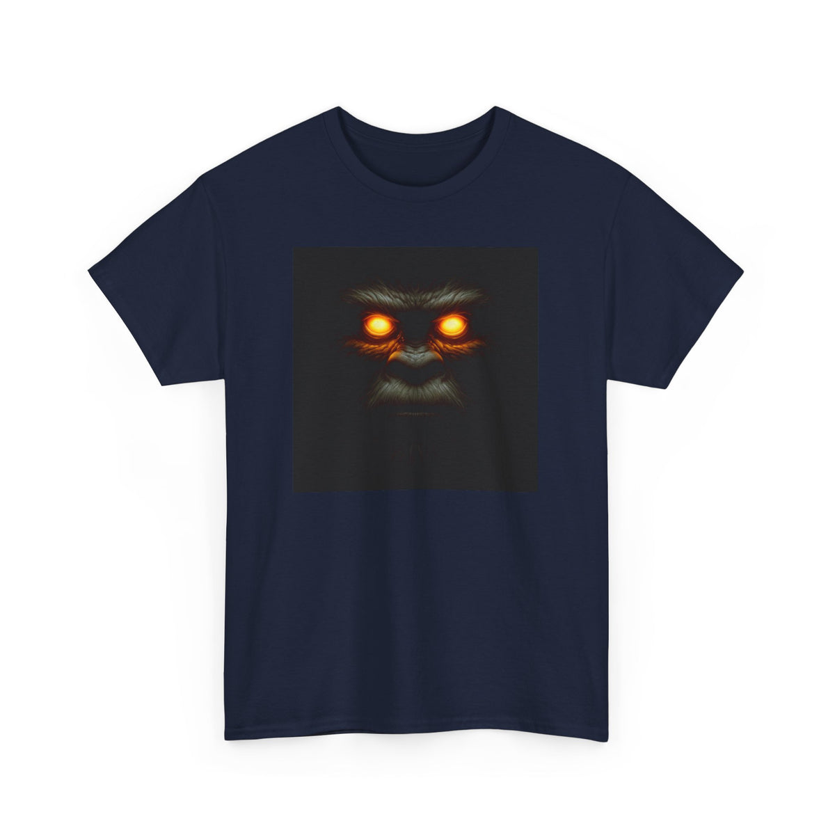 Glowing Eyes-Unisex Heavy Cotton Tee