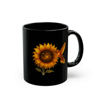 Load image into Gallery viewer, Cosmic-Sunflower-Hummingbird-Mug

