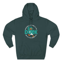 Load image into Gallery viewer, Duck Graphic Hoodie
