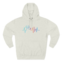 Load image into Gallery viewer, Heartbeat Dog Hoodie