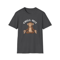 Load image into Gallery viewer, Chill Out Chimpanzee T-Shirt