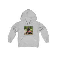 Load image into Gallery viewer, Lil Bigfoot-Youth Hooded Sweatshirt
