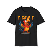 Load image into Gallery viewer, "F-CAW-F" Parrot T-Shirt