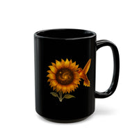 Load image into Gallery viewer, Cosmic-Sunflower-Hummingbird-Mug
