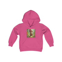 Load image into Gallery viewer, Youth Heavy Blend Hooded Sweatshirt
