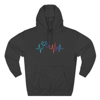 Load image into Gallery viewer, Heartbeat Dog Hoodie