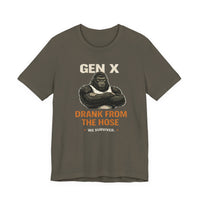 Load image into Gallery viewer, We Drank from the Hose… and Lived to Tell the Tale 💧🦍