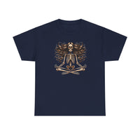 Load image into Gallery viewer, Skelly-Lotus II-Unisex Heavy Cotton Tee
