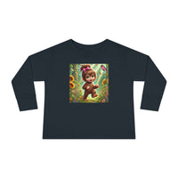 Load image into Gallery viewer, Lil Miss Bigfoot-Toddler Long Sleeve Tee-Rabbit Skins
