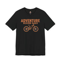 Load image into Gallery viewer, 🚴‍♂️ Adventure Behind Bars Bicycle Tee – Ride Your Freedom 🌄