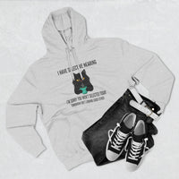 Load image into Gallery viewer, "I Have Selective Hearing" Funny Cat Lover Hoodie