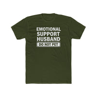 Load image into Gallery viewer, Emotional Support Husband T-Shirt — “Do Not Pet”