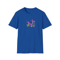 Load image into Gallery viewer, Purple Butterfly-Unisex Softstyle-T-Shirt
