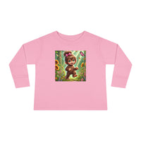 Load image into Gallery viewer, Lil Miss Bigfoot-Toddler Long Sleeve Tee-Rabbit Skins
