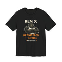 Load image into Gallery viewer, We Drank from the Hose… and Lived to Tell the Tale 💧🦍