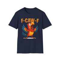 Load image into Gallery viewer, "F-CAW-F" Parrot T-Shirt