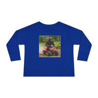 Load image into Gallery viewer, Lil Bigfoot Lil Quad-Toddler Long Sleeve Tee-Rabbit Skins
