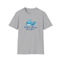 Load image into Gallery viewer, Everlasting Love Whale Tee – “I Whale Always Love You”
