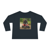 Load image into Gallery viewer, Lil Bigfoot Lil Quad-Toddler Long Sleeve Tee-Rabbit Skins
