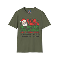 Load image into Gallery viewer, Dear Santa, All I Want For Christmas-T-Shirt