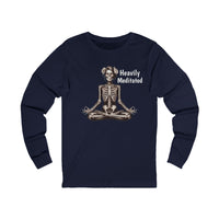 Load image into Gallery viewer, Lotus Heavily Meditated-Long Sleeve-T-shirt
